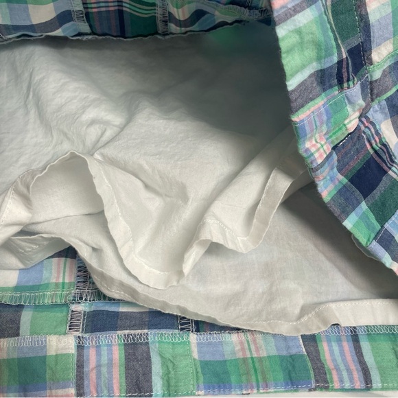 Talbots Madras Pencil Skirt size 8 petite - Picture 3 of 6